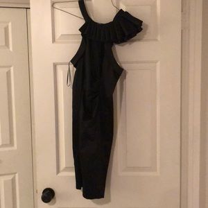 Black semi formal Karlie dress